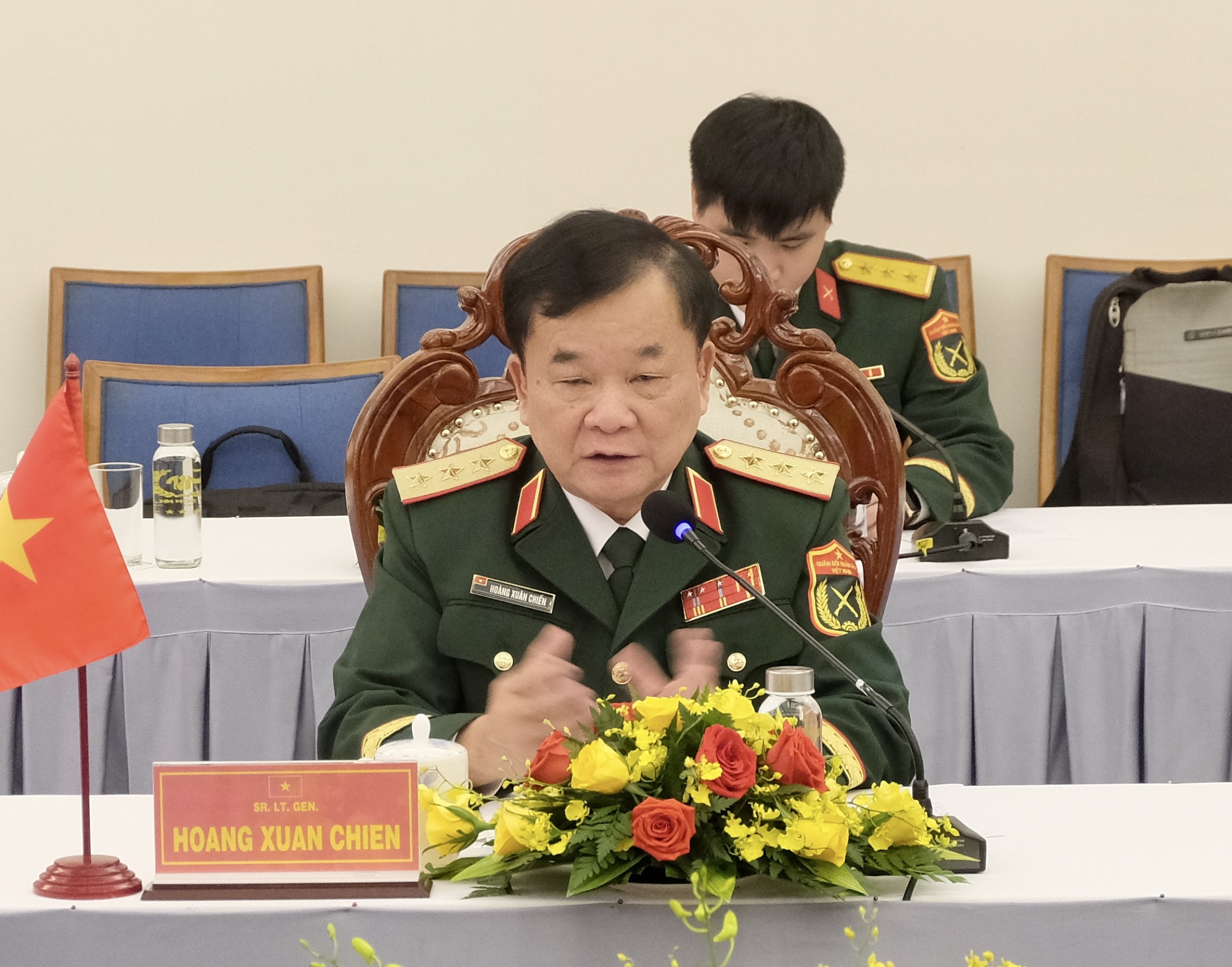 越南与柬埔寨签署国防合作备忘录